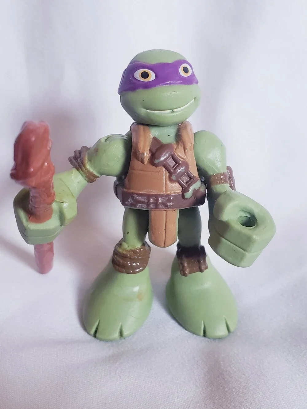 TMNT Half Shell Heros Blast From The Past Donatello Action Figure